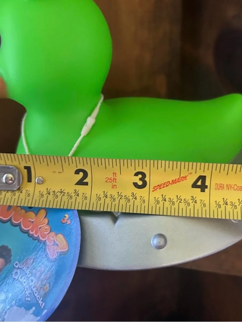 Jumbo Quackeez Duckeez Duck Alien UFO Jeep Duckie 6 Inch New